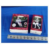2 Hallmark Keepsakes Gretzky and Namath
