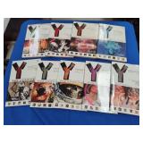 9 Y The Last Man comic books