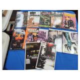 12 comic books