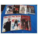 7 The Boys comic books