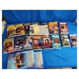 Star Trek books and card game