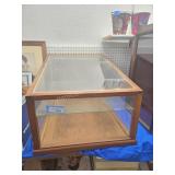 Display cabinet,  29x21x18"