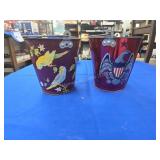 2 metal pails