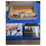 Lunch boxes and cups
