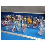 Graphic collectibles glasses