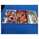 3 Animal Man comic books
