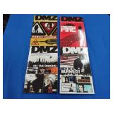 4 DMZ comic books