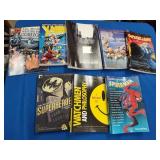 8 comic non-fiction and other books