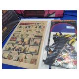 Dick Tracy counter display and comic