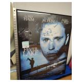 Fever Lake signed poster