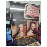 Fight club movie poster
