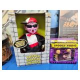 2 Halloween motion activated items