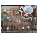 Beer glasses