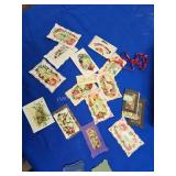 Vintage cards