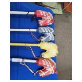 Vintage Cisco Kid stick horses