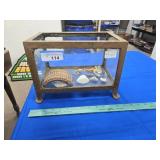 Vintage Aquarium with contents