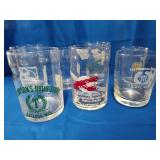 7 souvenir glasses