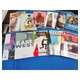 11 comic books