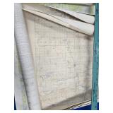 Vintage maps