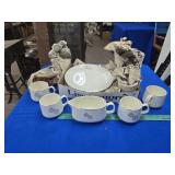 Vintage Hall China dishware