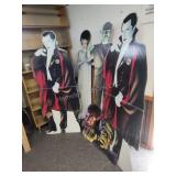Universal Studios cardboard displays