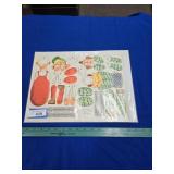 Howdy Doody Paper Puppets