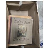 Box of kids books