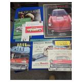 Picture and assorted car advertisements