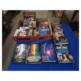 Flat of Star Trek books