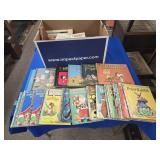 Kids books and other books