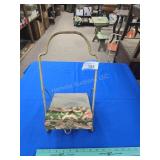 Victoria era folding stand for Photo Album