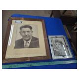 2 vintage pictures