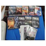Powers comic books