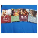 4 Buffy comic books