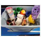 Plastic cups and other