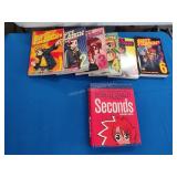 Scott Pilgrim 1-6 and Seconds