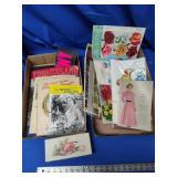 Magazines, travel items, catalogs and other