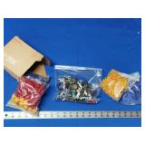 Plastic toy figures