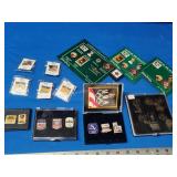 Olympics pins and other
