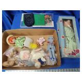 Dolls and 2 games