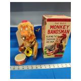 Monkey Bandsman toy Cragstan Japan
