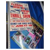 2 Tommy Bartlett Show posters