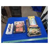 Bobble head and WWC items