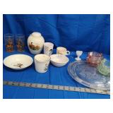 Dishes and glassware