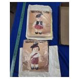 Campbell Soup Kid Doll kits