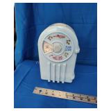 Plastic juke box music box