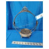 Silver plated basket frame Hamilton Mfg