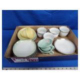 Cups and dishes