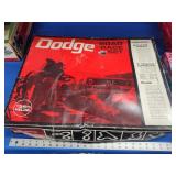 Eldon Dodge Road Race slot car set