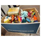 Box of toys